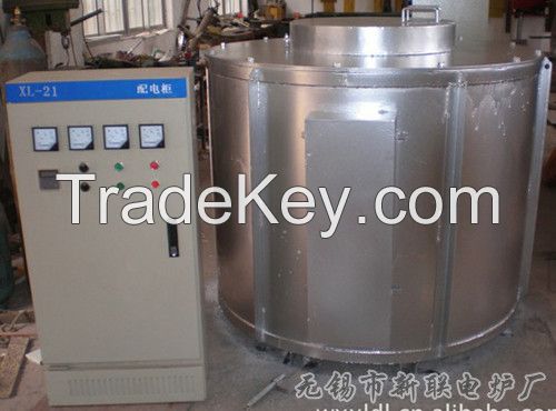 Aluminum melting furnace