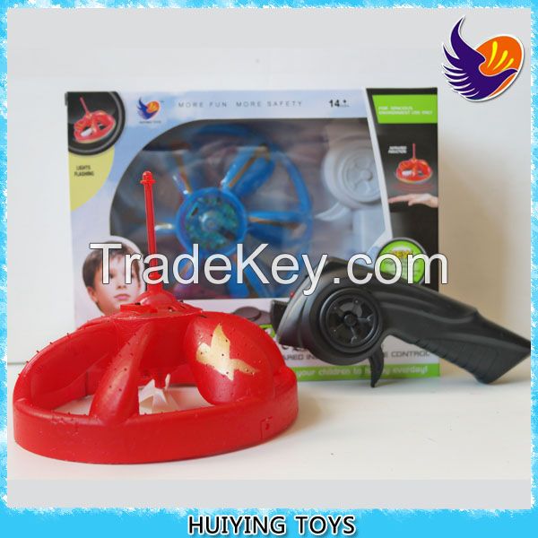 2013 Hot selling!mini foam rc ufo HY-828 with LED toy wholesale