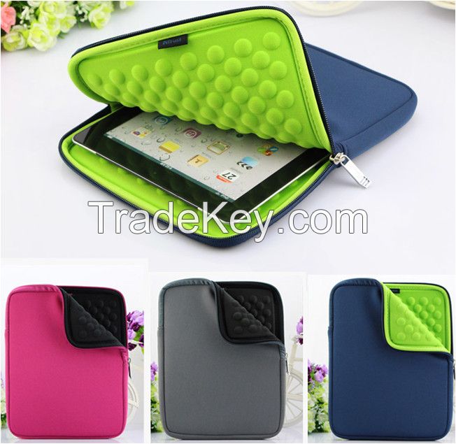 Neoprene laptop bag sleeve for 10inch tablet pc