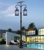 Outdoor LED Solar Garden Light