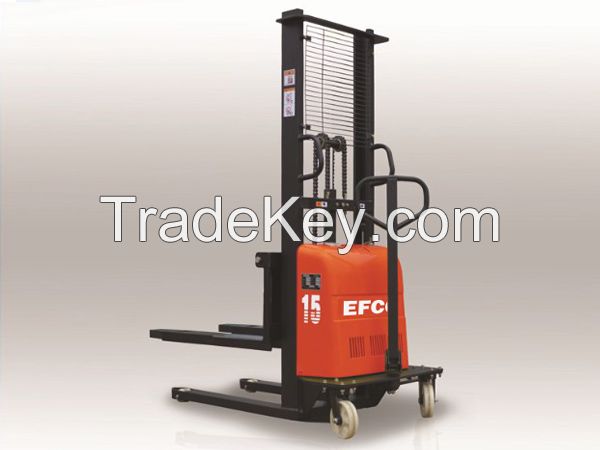 Best performance Semi-electric pallet stacker EFA15-24