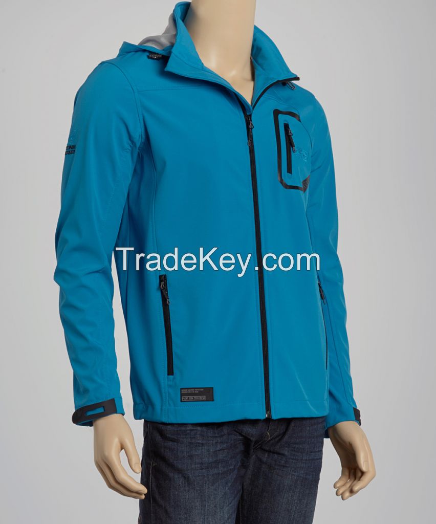 Creative Hooded Jacket