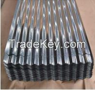 Corrugated Galvanized Steel Tiles