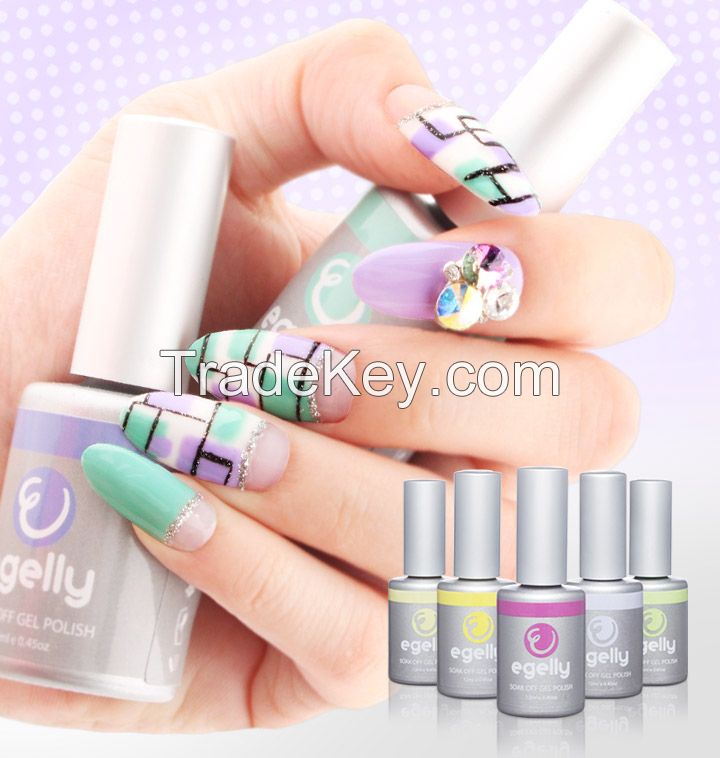 EGELLY SOAK OFF GEL POLISH