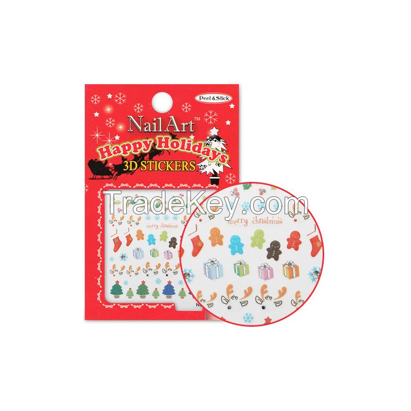 Merry Christmas stickers 28