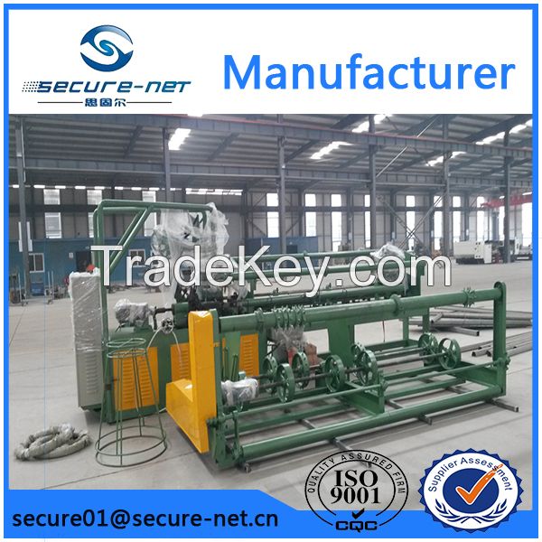 Automatic Chain Link Fence Machine