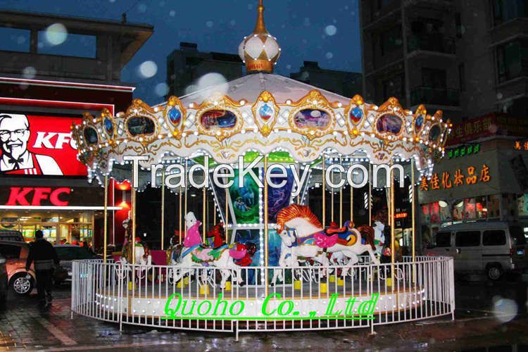 Luxury Carousel A