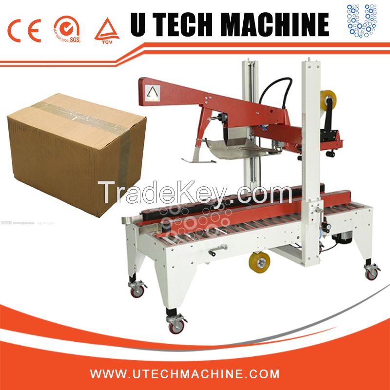 Sealing Machinery Carton Manufacturing Plant