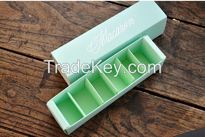 Macaroon paper box