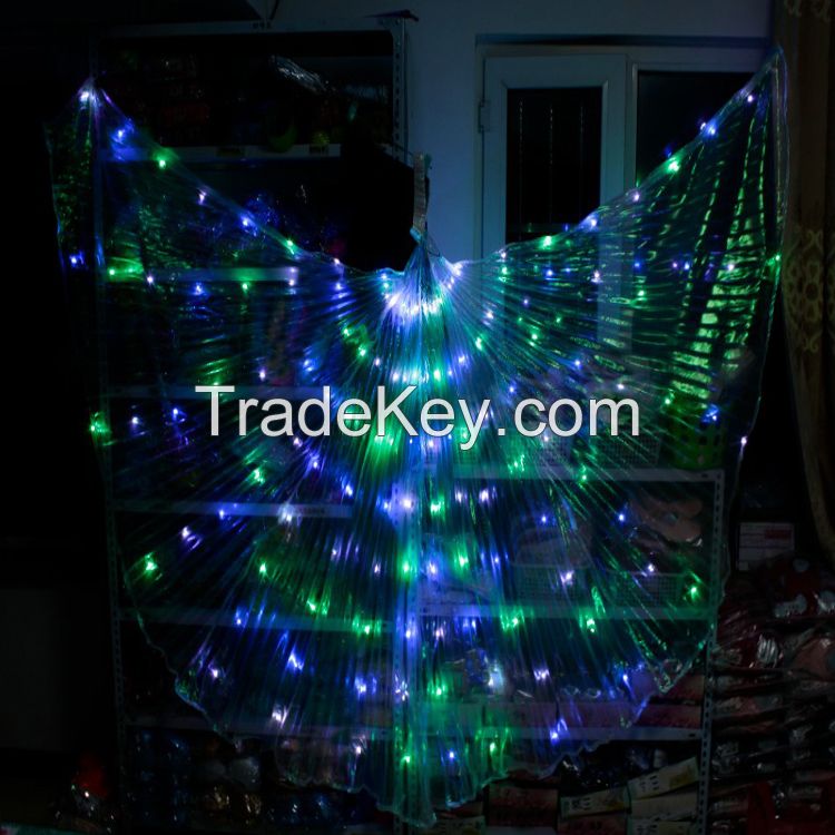 LED Wings Belly Dance