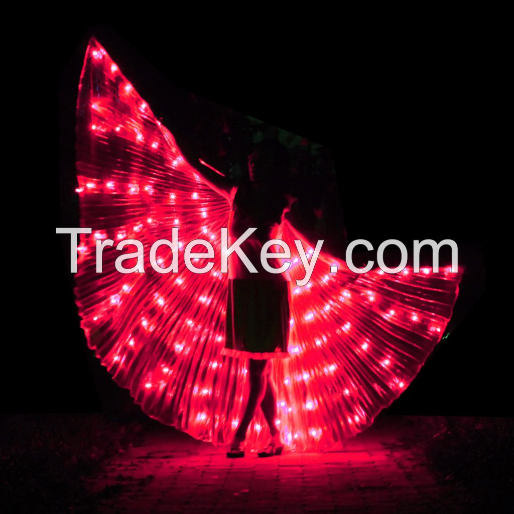 Sell LED Wings Rainbow Color