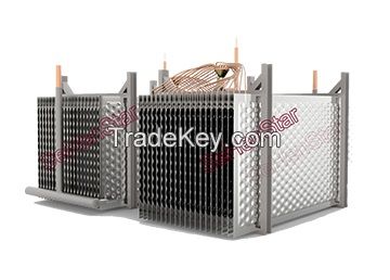 Oil Cooler Effective Energy Saving and Environment Protection Immersion Heat Exchanger