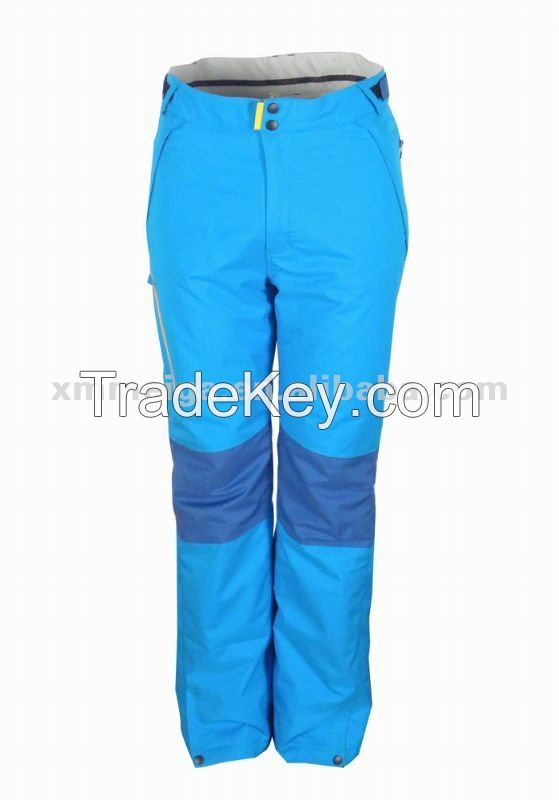 Women winter fashion snow and ski pants