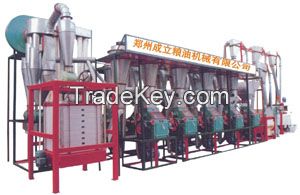 High Efficiency100T/D Grain and Corn Flour Mill Plant