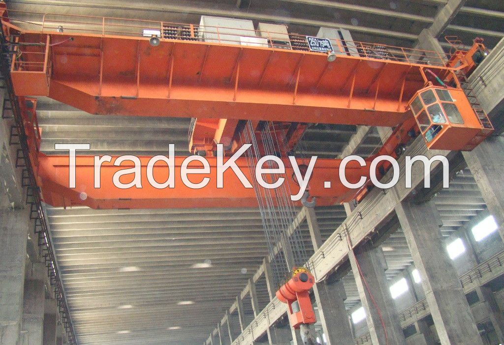 Double girder overhead crane