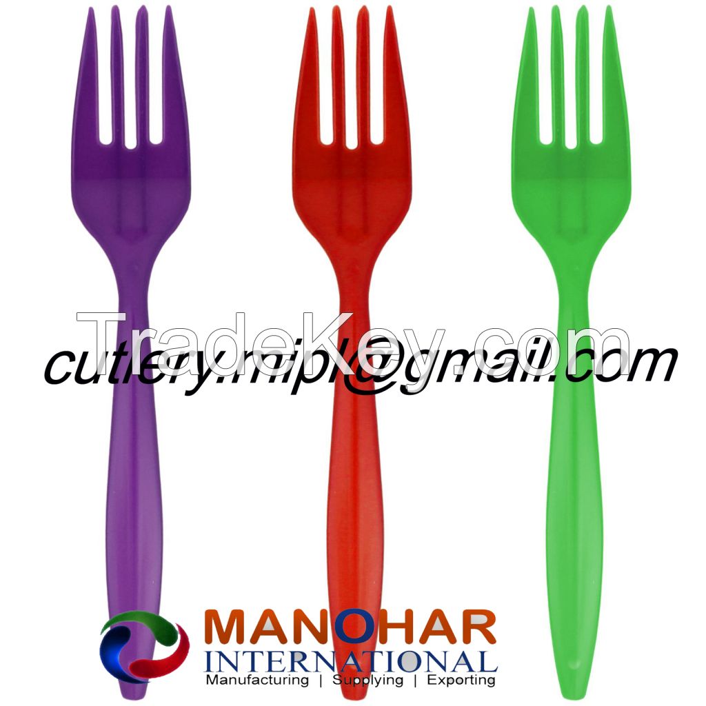 Disposable Plastic Cutlery