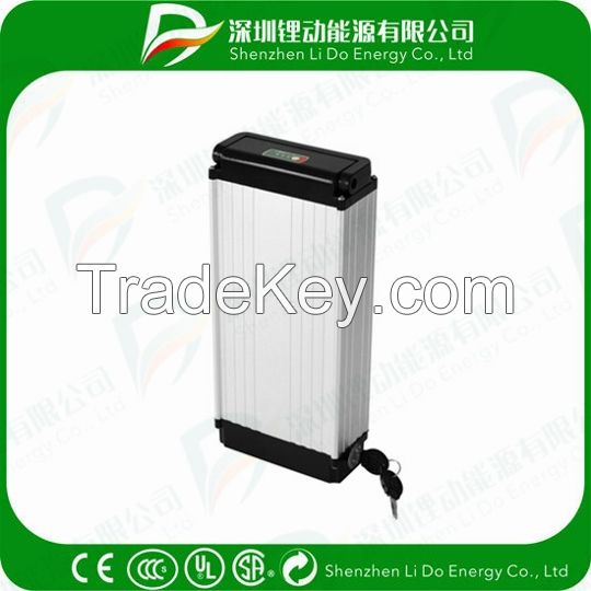 48V 15Ah Rear Rack type Electric Bike Battery