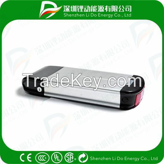 36V 10Ah 350W Electric Bike Battery