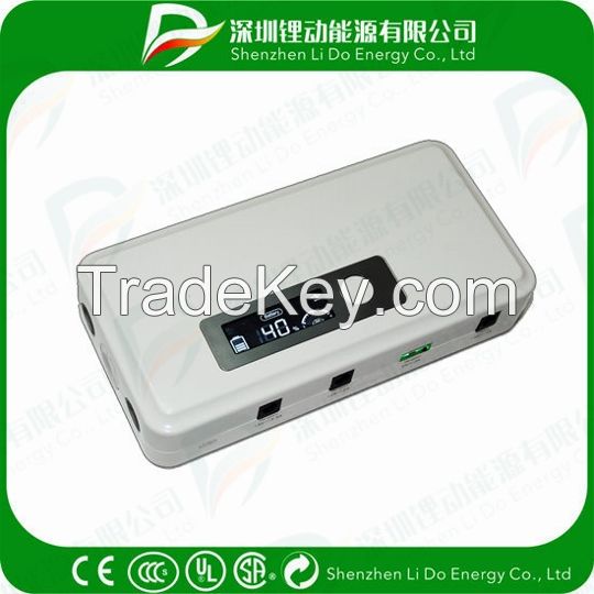 12000mAh 12v Mini Multi-function Battery Jump Starter