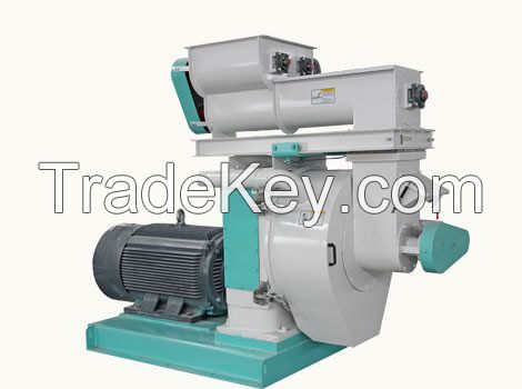 wood pellet mill