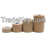 Cohesive Bandage with Natural Rubber Latex