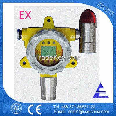 Fixed LCD HCL gas detector transmitter 4-20mA