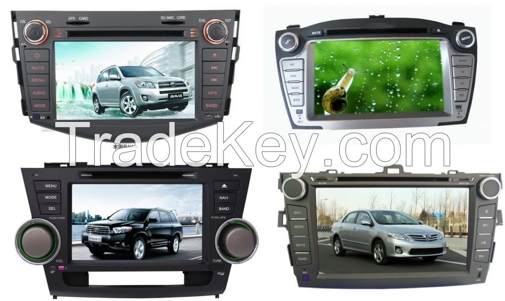 Dedicated Car DVD Player