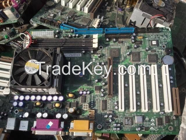 computer motherboard scrap