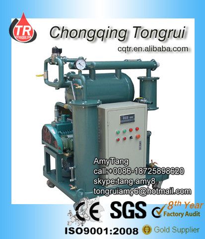 transformer oil purifier, transformer oil filtration, oil filtering machine