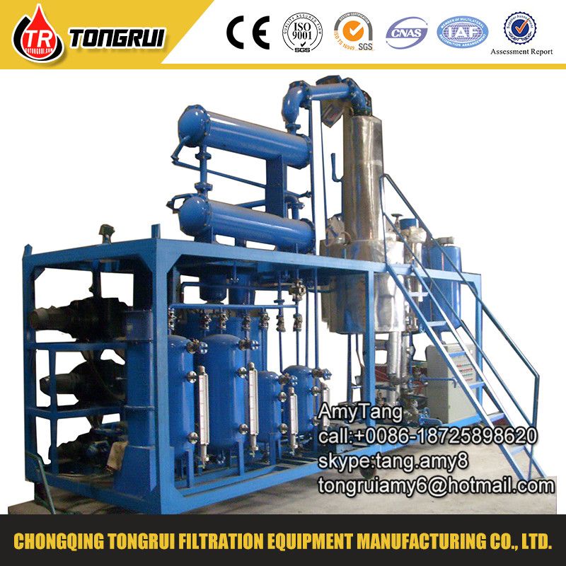 Waste Oil Filter system/Oil Recycling System/Waste Oil Recovery system