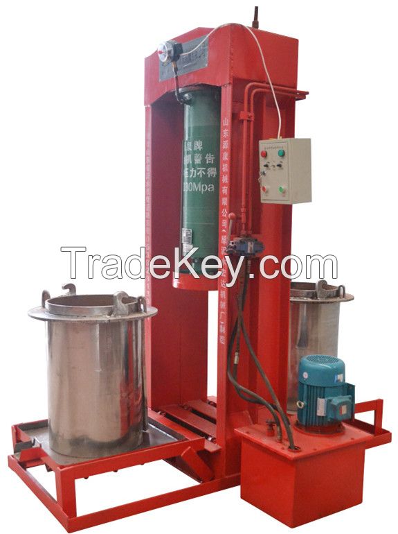 hydraulic oil press