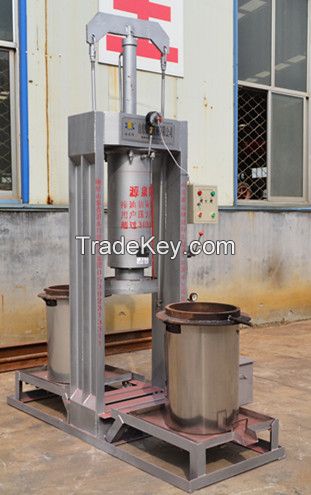 hydraulic oil press