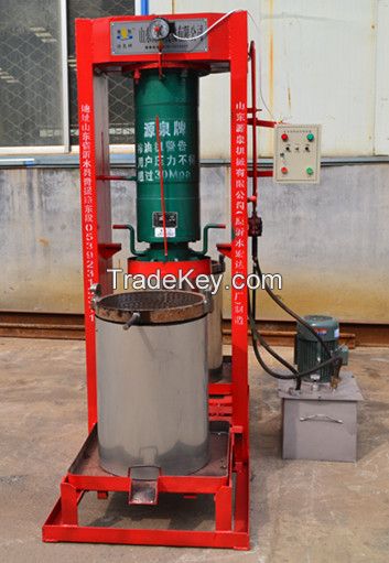 hydraulic oil press