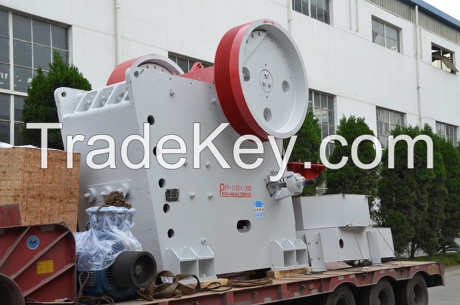 high quality jaw crusher