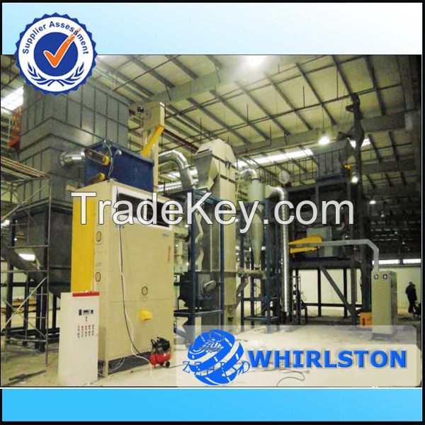 High separating rate waste pcb recycling machine with CE