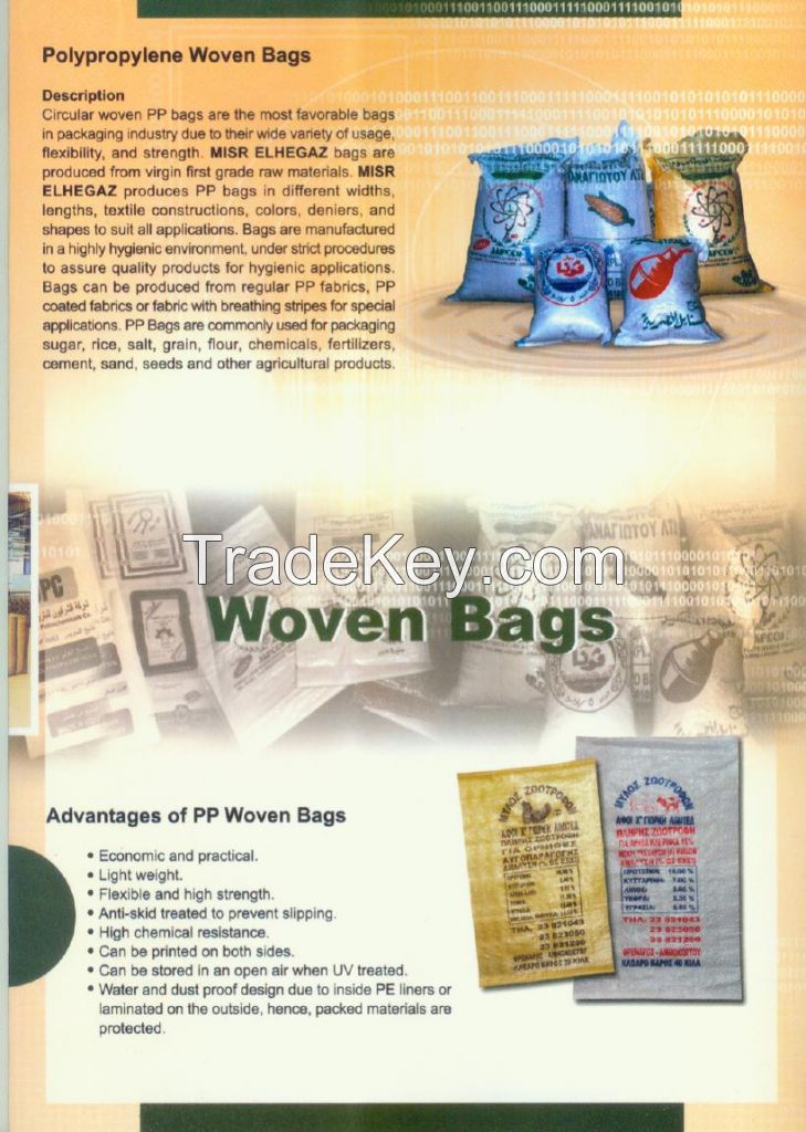 POLYPROPYLENE WOVEN BAGS 001