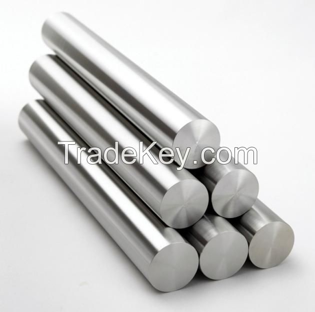 Hot rolled GR2 titanium round bar