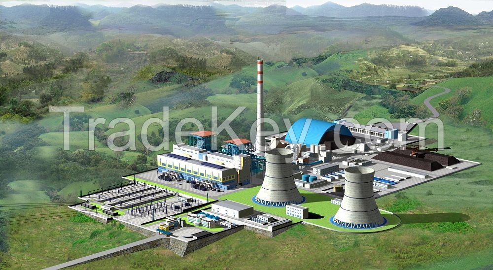 600MW GE Coal Power Plant