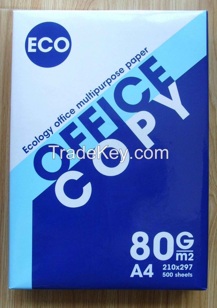 A4 copy paper 80gsm/75/gsm/70gsm