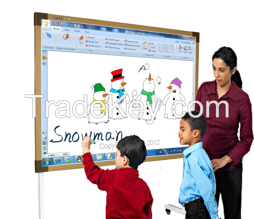 electromagnetic interactive whiteboard