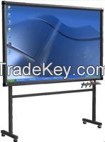 touch sensitive interactive whiteboard