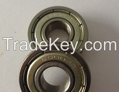 types of ball bearings  6000