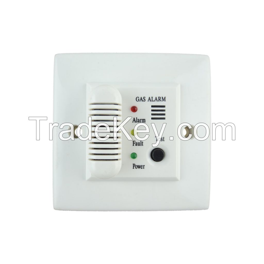 China Wholesale Gas Methane And Propane Gas Sensor Multi Gas Testers Fire Alarm Control Systems Embedded  Gas Leak Detector