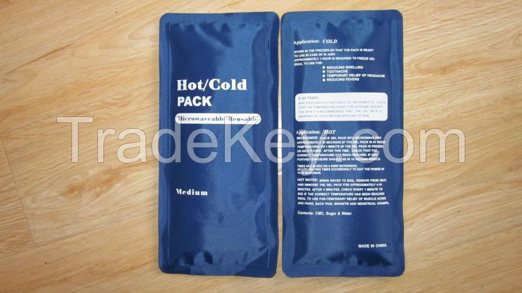 280g Hot Cold Therapy Pack, Nylon Hot Compress Pad, Cold Therapy Pack (SK-LR280)