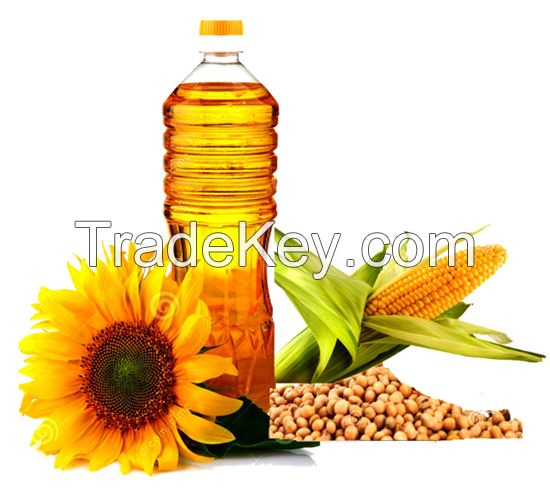 Sunflower, Soya, Corn, Frying refined oils.