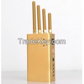 Handheld GPS and Phone Jammer For Worldwide all Networks