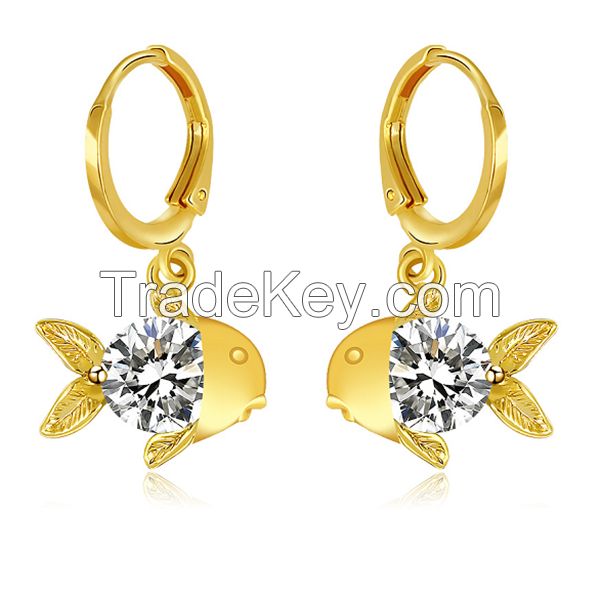 Hot sale fashion hoop earrings for women