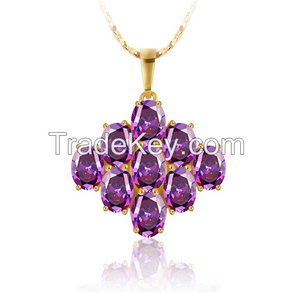 High quality fashionable zircon women's pendant