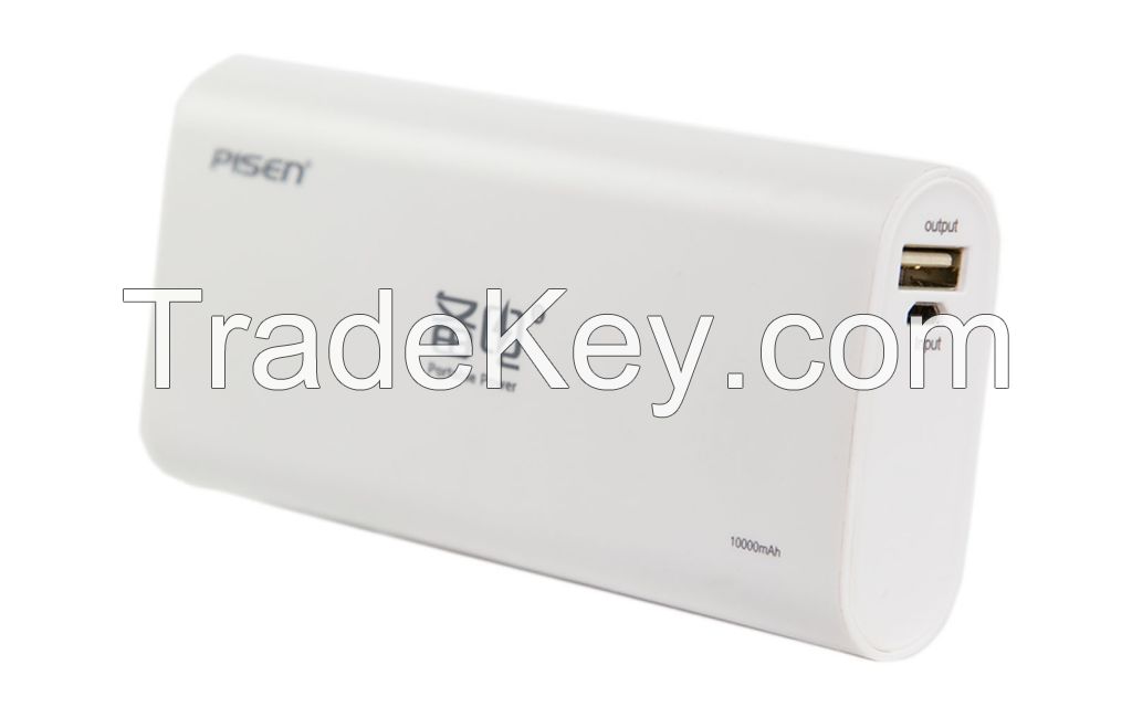 Pisen Power Bank 10000mAh from $20-25