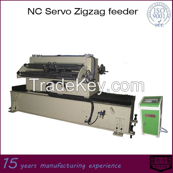 YOUYI NC servo zigzag feeder line-Chinese popular machine